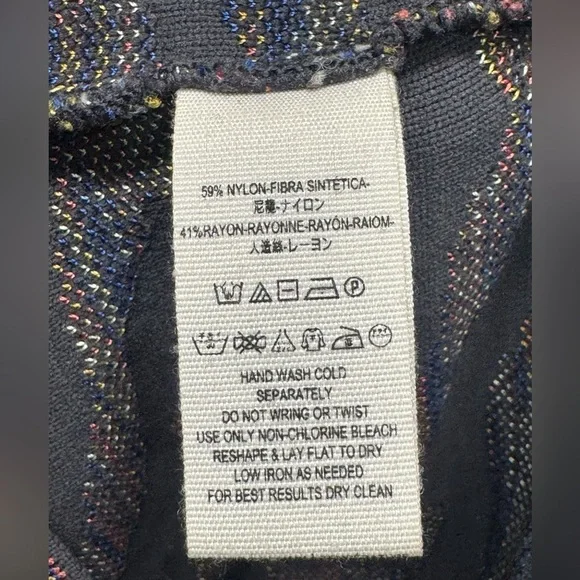 Free People Take Me Out printed Bodycon tiger print neon striped - Picture 9 of 9